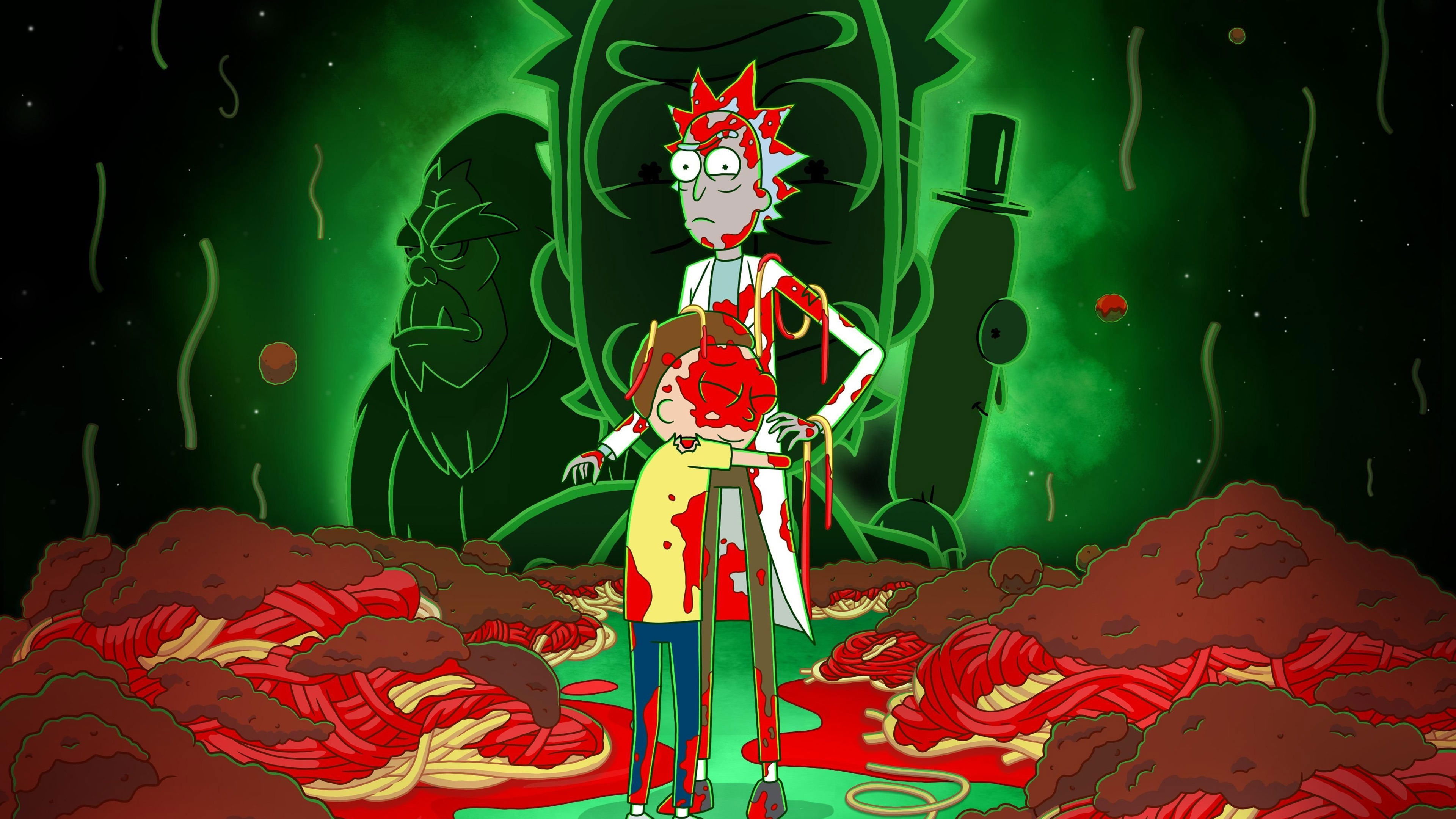 Rick And Morty 7. Sezon 1. Bölüm