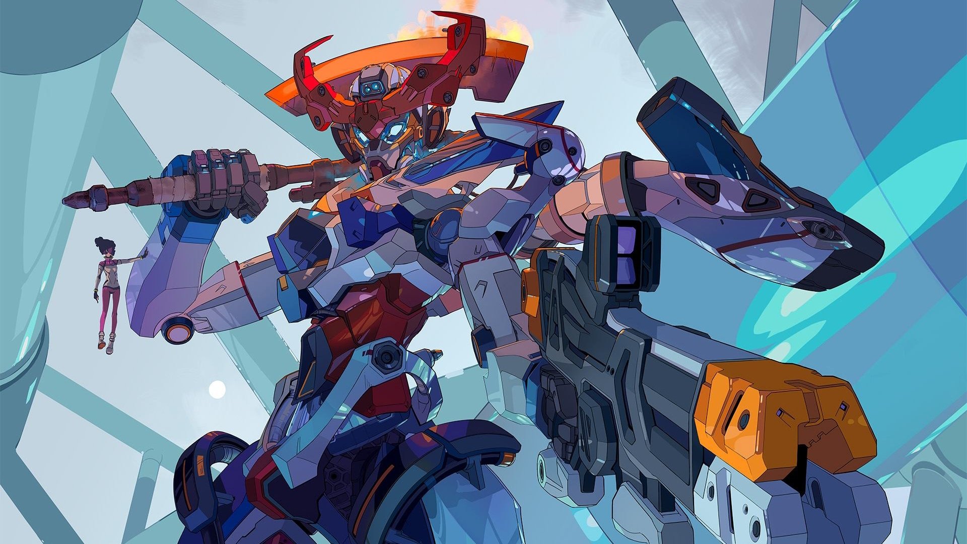 Mobile Suit Gundam GQuuuuuuX 1. Sezon 8. Bölüm